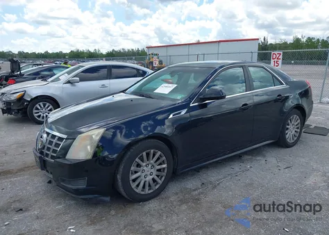 2012 Cadillac Cts Luxury from USA, damaged, VIN 1G6DG5E55C0103467